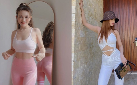 Sĩ Thanh dùng một thứ để giữ vóc dáng "đồng hồ cát" nhưng chuyên gia lưu ý điều này