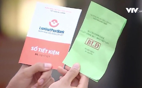 Nhân viên bưu điện làm giả 55 sổ tiết kiệm trị giá gần 6,5 tỷ đồng