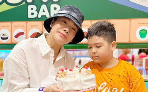 Nhật Kim Anh vui vẻ đón tuổi mới hậu tranh chấp nuôi con với chồng cũ