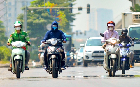 Thời tiết ngày 17/8: Nắng nóng gay gắt từ Nghệ An đến Ninh Thuận