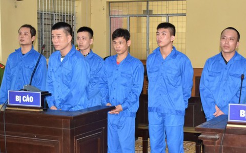 Bốn thuyền viên dìm chết đồng nghiệp dưới biển lĩnh án