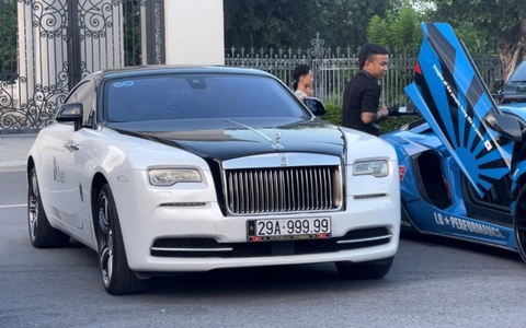 Hà Nội: Dàn xe tụ tập khoe biển số siêu đẹp được định danh vĩnh viễn