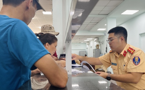 Một người được sở hữu bao nhiêu biển số xe định danh?