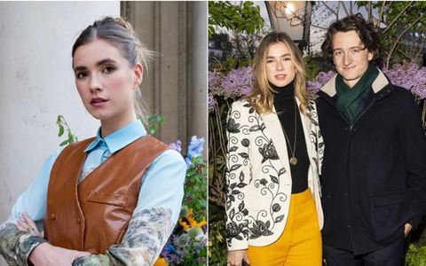 Bạn gái cực phẩm của "cậu út" đế chế LVMH: Nhan sắc, học vấn hoàn hảo, xuất thân chuẩn tiểu thư "lá ngọc cành vàng"