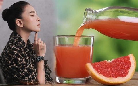 Loại nước ép giúp đả nữ Ngô Thanh Vân giữ dáng, tươi trẻ như gái đôi mươi