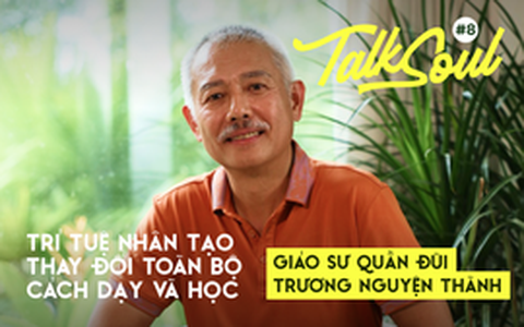 GS Trương Nguyện Thành: "Người thầy tương lai phải dạy học trò cách đặt vấn đề và dùng ChatGPT để giải quyết"