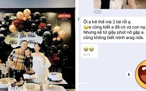 Đang ở cữ, vợ đọc tin nhắn gái lạ 'thả thính' chồng và cái kết khiến hội chị em bất ngờ