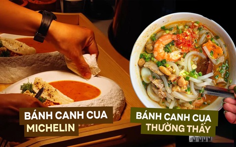 Thực khách tìm mỏi mắt không thấy sợi bánh trong tô bánh canh cua ở nhà hàng Michelin mà Quang Vinh, Ngô Thanh Vân từng ghé, sự thật thế nào?
