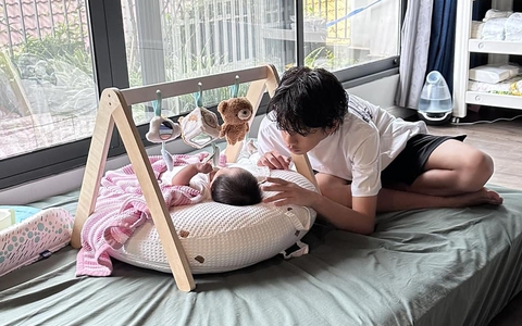 Hội mẹ bỉm Đàm Thu Trang, Mẫn Tiên, Phương Trinh Jolie đều mê thứ này khi chăm con, công dụng "thần thánh" thế nào?