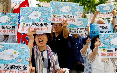 Nhật Bản bắt đầu xả nước nhiễm xạ từ nhà máy Fukushima