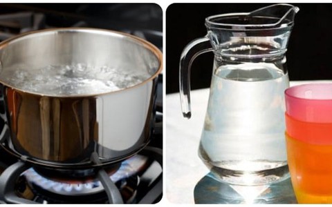 Uống nước đun sôi để nguội qua đêm có tốt không?