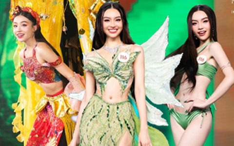 "Nàng Tấm" Miss Grand Vietnam: Visual nét căng bất chấp cam thường, tung "chiêu độc" cạnh tranh vương miện