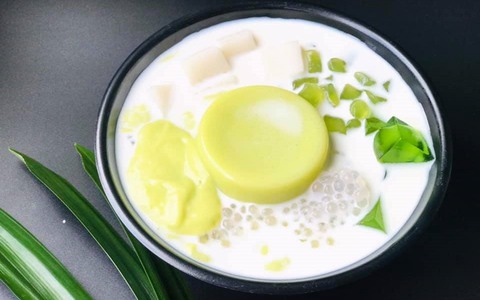 Cuối tuần thử làm món chè thanh mát, thao tác chưa tới 15 phút