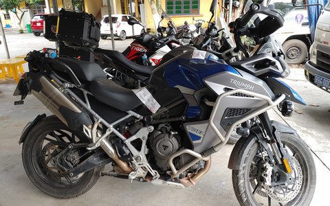 Vụ đoàn xe phân khối lớn "xé gió" cao tốc, tông CSGT bị thương: Tạm giữ 17 phương tiện