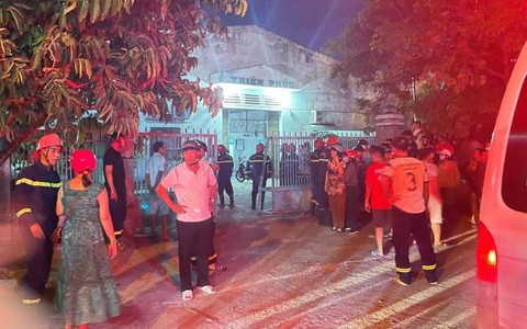 Nổ lớn tại Bình Định: 1 người chết tại chỗ, 1 người bị thương nặng