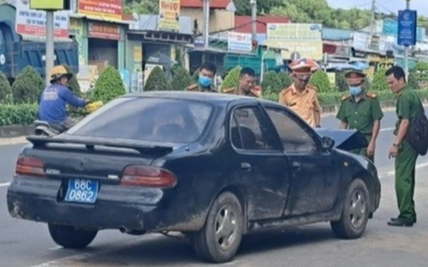 Đang xét xử vụ ô tô biển xanh tông chết nữ sinh ở Phú Quốc