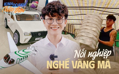 "Quang vàng mã" đưa sản phẩm lên bán trực tuyến, xúc động bởi câu chuyện sau mỗi đơn đặt hàng