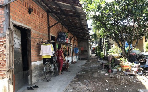 'Thủ phủ phòng trọ' vắng công nhân