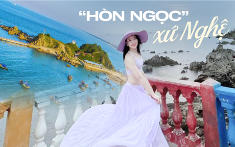 Có một hòn đảo với hình dáng như con cóc hướng về biển khơi, từng là nơi ngắm cảnh của vị vua cuối cùng ở Việt Nam