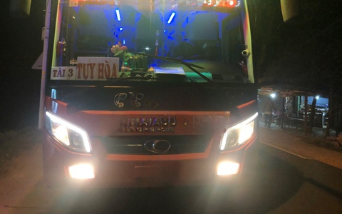 Công an xác minh thông tin nữ hành khách tố bị chủ nhà xe ở Phú Yên sàm sỡ