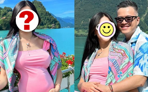 Nữ diễn viên Vbiz bất ngờ đăng ảnh bụng bầu vượt mặt, thông báo mang thai lần 2