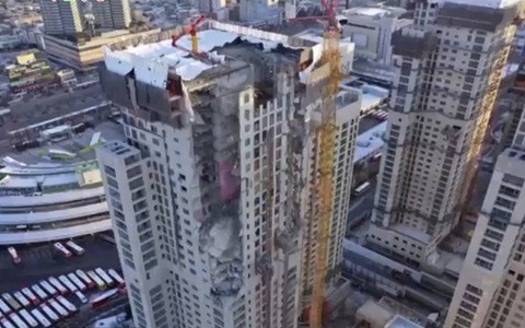 Phát hiện nhiều chung cư cốt thép bị "biến mất" ở Hàn Quốc