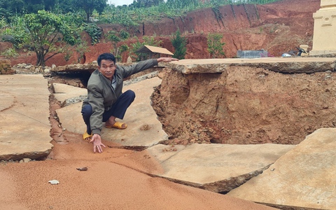 Thủ tướng yêu cầu tập trung ứng phó mưa lũ, sạt lở đất ở Tây Nguyên