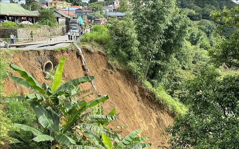 Mưa lũ ở Lai Châu khiến 4 người tử vong, 3 người bị thương