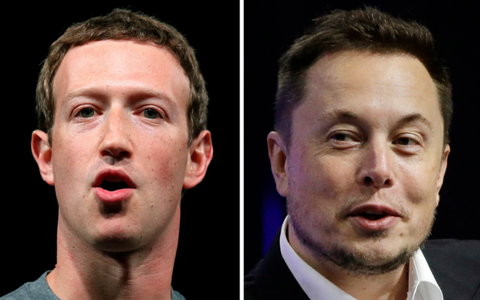 Ấn định lịch đấu tay đôi giữa hai 'ông trùm' Facebook - X (Twitter)