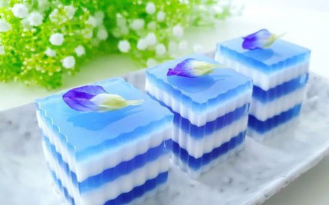 Công thức làm thạch phô mai ngon đẹp bất ngờ, thao tác cực đơn giản
