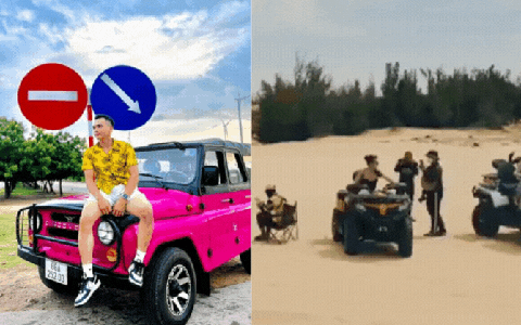 Lái xe jeep và mô tô địa hình xuyên lễ: Kiếm đậm nhờ trải nghiệm hút khách