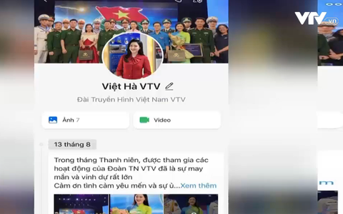 Tiếp tục tình trạng giả mạo người dẫn chương trình của VTV để lừa đảo