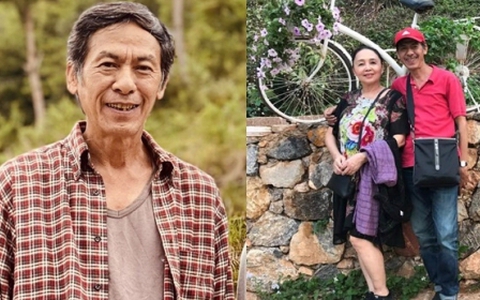 "Ông bố quốc dân" Bùi Bài Bình: Đời thực khiêm nhường, kín tiếng, U70 hạnh phúc bên vợ là mỹ nhân nổi tiếng một thời