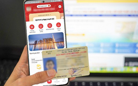 Cách tích hợp giấy phép lái xe vào app VNeID để xuất trình khi CSGT dừng xe từ 15/9