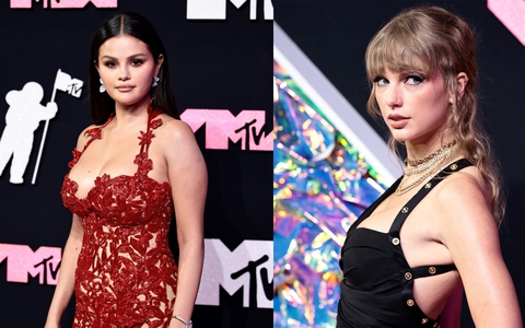 Taylor Swift, Selena Gomez gợi cảm giữa dàn mỹ nhân mặc xuyên thấu
