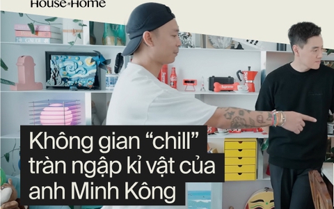 "House Are You?" Tập 2: Lần đầu hé lộ căn phòng "chill" đẹp mắt và đầy kỷ niệm của doanh nhân Vũ Minh Kông