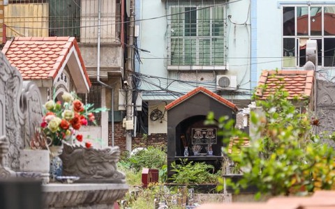 Lạ lùng xu hướng tìm mua nhà nằm cạnh... nghĩa trang