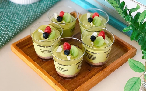 2 bước đơn giản để làm món bánh mềm mượt, ngọt thơm