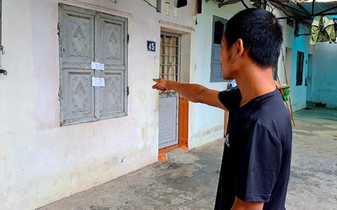 Phát hiện thi thể nữ công nhân bên người chồng say rượu