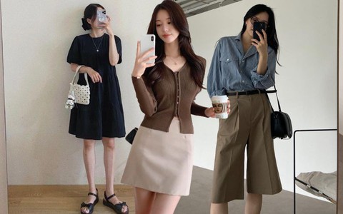10 cách diện trang phục dáng ngắn sành điệu, phù hợp ngày mưa gió