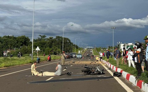 Gia hạn điều tra vụ thiếu niên chạy xe phân khối lớn tông thai phụ tử vong