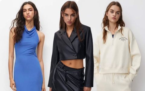 Những item "chất miễn chê" của Pull&Bear có giá từ 199.000 VNĐ