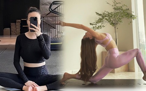 Hà Hồ, Đàm Thu Trang và các mẹ bỉm Vbiz chăm tập yoga sau sinh: Không những giảm cân mà còn được thêm loạt lợi ích