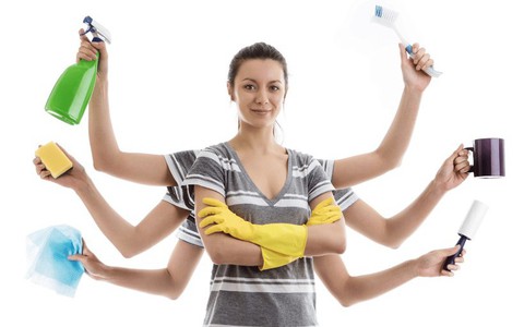 Mẹo giúp mẹ bỉm thảnh thơi việc nhà