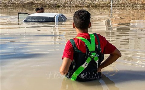 Thế 'tiến thoái lưỡng nan' của những người sống sót sau lũ lụt ở Libya