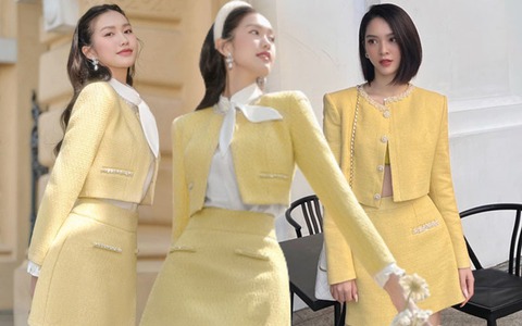 Doãn Hải My và Quỳnh Lương từng lăng xê một set blazer điệu đà: Thu này vẫn tiếp tục đốn tim các nàng