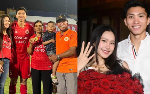 Bố Đoàn Văn Hậu phản ứng bất ngờ về màn cầu hôn của con trai với Doãn Hải My