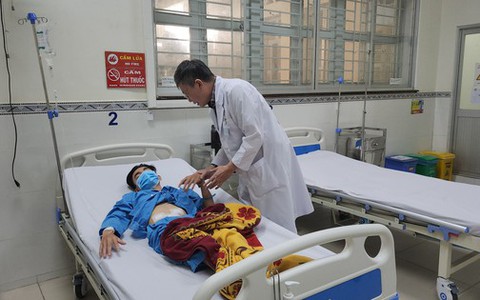 Nam thanh niên thủng ruột vì tự mua thuốc uống điều trị