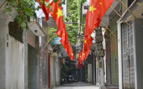 Hà Nội thanh bình trong ngày Quốc khánh 2/9