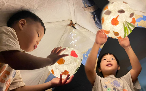 Mẹ cùng con làm chiếc đèn lồng xinh xắn cho Trung thu, đơn giản và bảo vệ môi trường